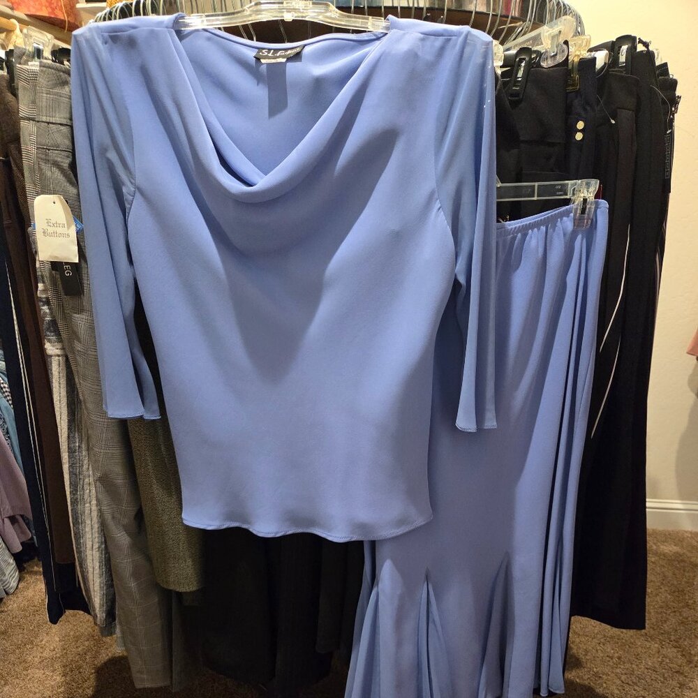 Formal Top and Skirt